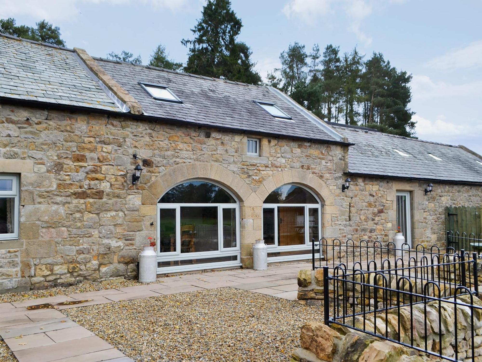 The Byres Villa Greenhaugh Buitenkant foto
