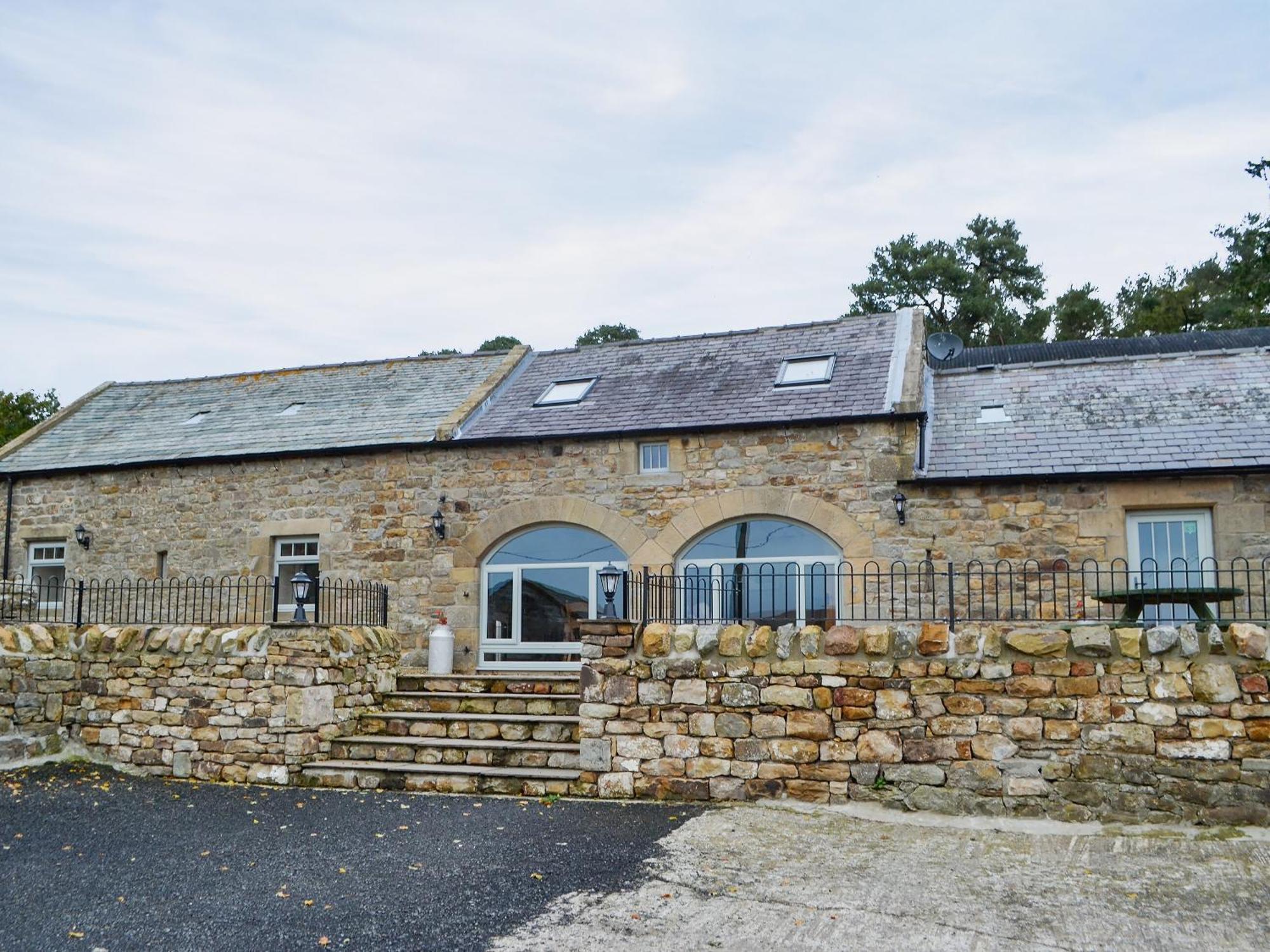 The Byres Villa Greenhaugh Buitenkant foto