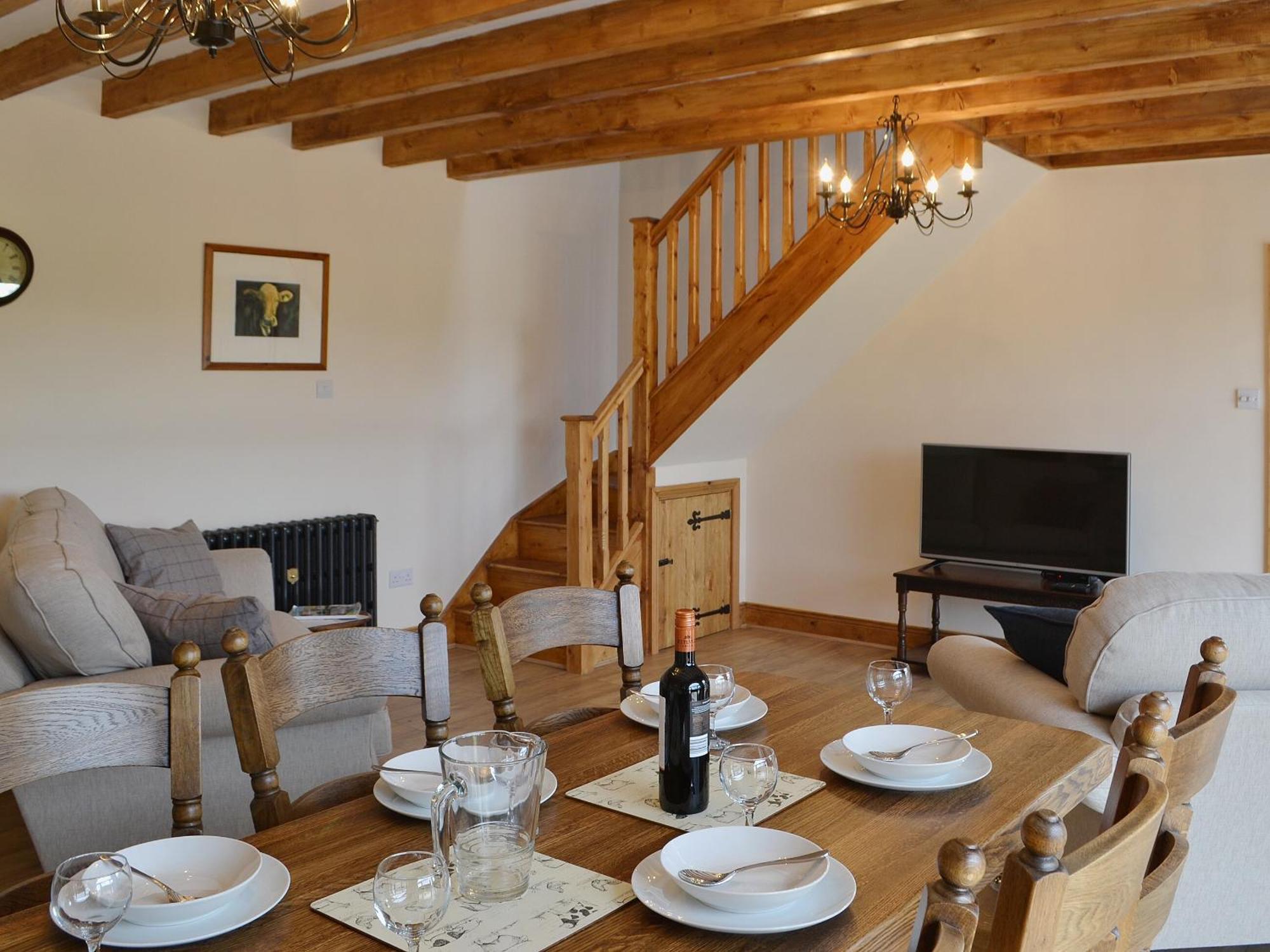 The Byres Villa Greenhaugh Buitenkant foto